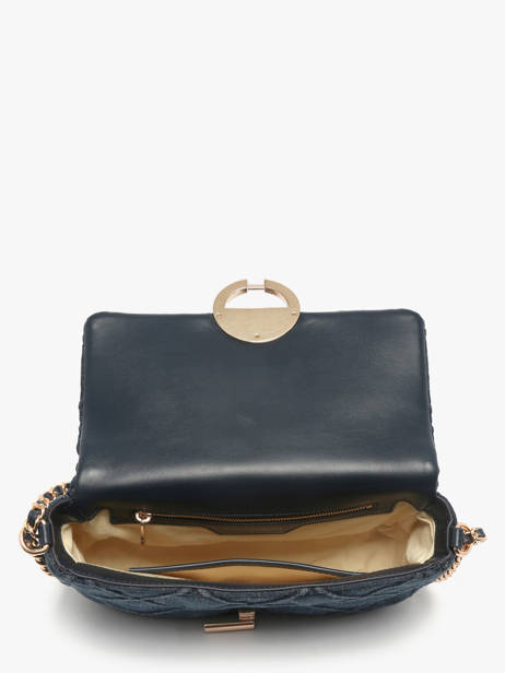 Cross Body Tas M Moon Denim Vanessa bruno Blauw moon 14V40533 ander zicht 3